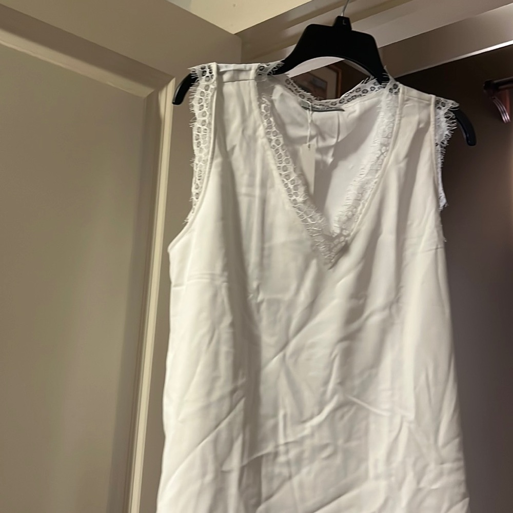 Sleeveless top